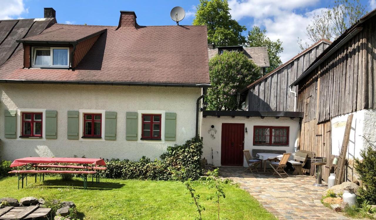 Ferienhaus Im Fichtelgebirge Nagel Εξωτερικό φωτογραφία