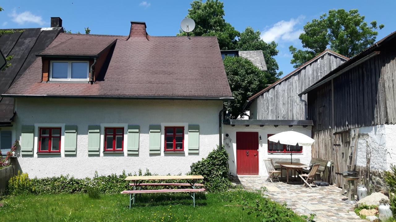 Ferienhaus Im Fichtelgebirge Nagel Εξωτερικό φωτογραφία