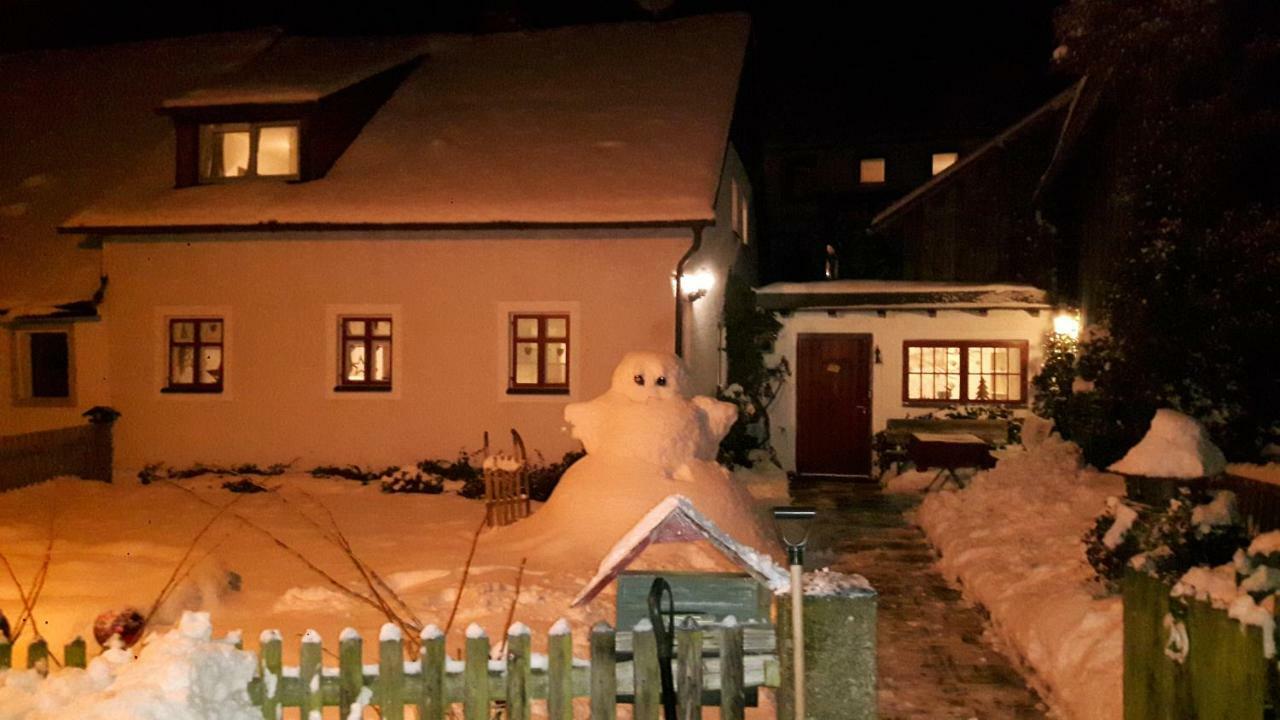 Ferienhaus Im Fichtelgebirge Nagel Εξωτερικό φωτογραφία