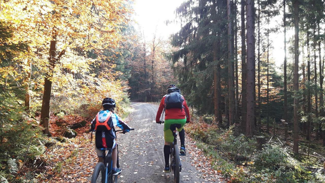 Ferienhaus Im Fichtelgebirge Nagel Εξωτερικό φωτογραφία